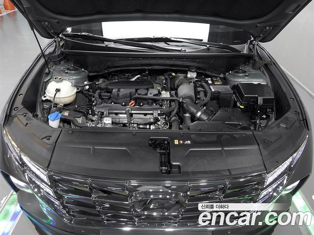 Hyundai Tucson (NX4) Gasoline 1.6 Turbo 2WD Inspiration 2023 — фото 23