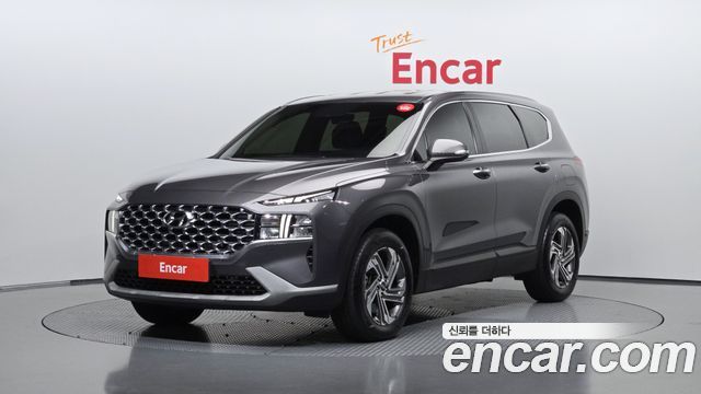 Hyundai Santa Fe Gasoline 2.5T 2WD Premium Choice 2021 — фото 1