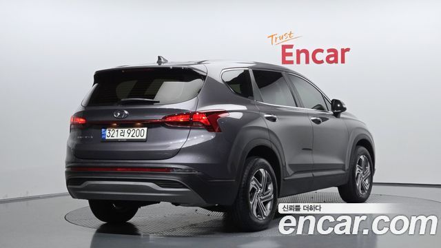 Hyundai Santa Fe Gasoline 2.5T 2WD Premium Choice 2021 — фото 2