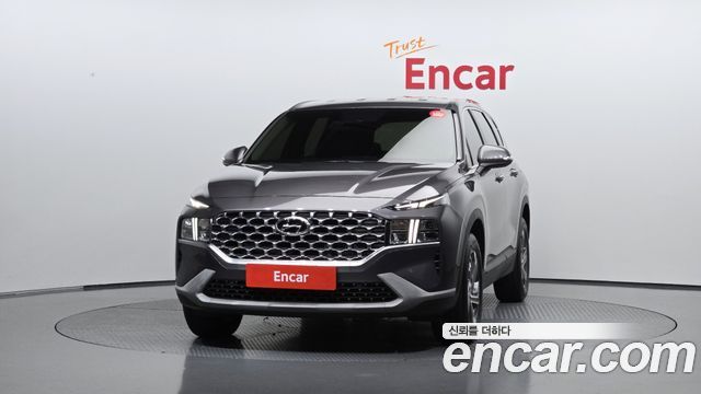 Hyundai Santa Fe Gasoline 2.5T 2WD Premium Choice 2021 — фото 3