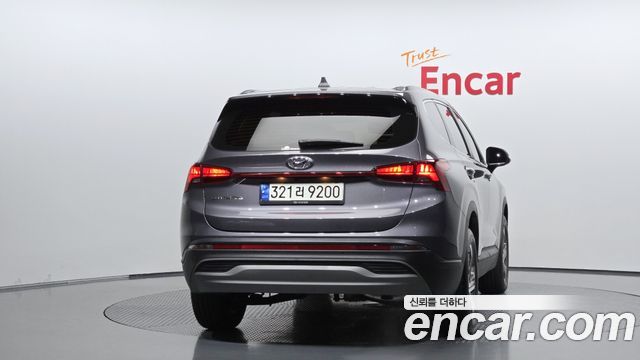 Hyundai Santa Fe Gasoline 2.5T 2WD Premium Choice 2021 — фото 4