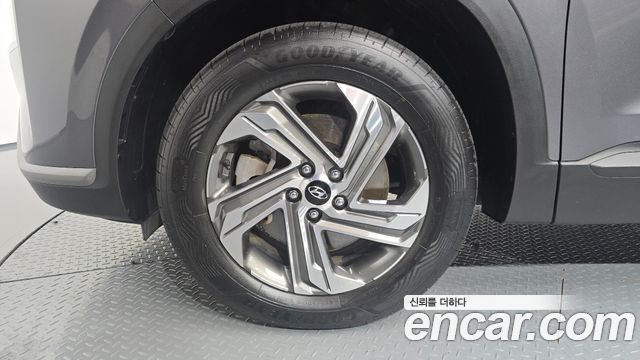 Hyundai Santa Fe Gasoline 2.5T 2WD Premium Choice 2021 — фото 5