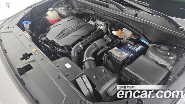 Hyundai Santa Fe Gasoline 2.5T 2WD Premium Choice 2021 — фото 6