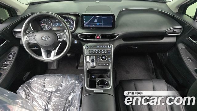 Hyundai Santa Fe Gasoline 2.5T 2WD Premium Choice 2021 — фото 7