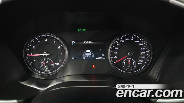 Hyundai Santa Fe Gasoline 2.5T 2WD Premium Choice 2021 — фото 8