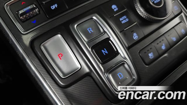 Hyundai Santa Fe Gasoline 2.5T 2WD Premium Choice 2021 — фото 9