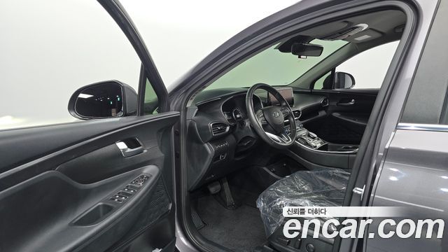 Hyundai Santa Fe Gasoline 2.5T 2WD Premium Choice 2021 — фото 10