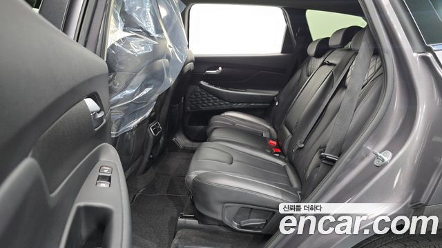 Hyundai Santa Fe Gasoline 2.5T 2WD Premium Choice 2021 — фото 12