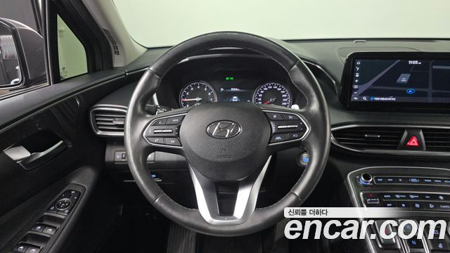 Hyundai Santa Fe Gasoline 2.5T 2WD Premium Choice 2021 — фото 13