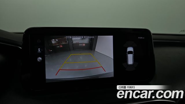 Hyundai Santa Fe Gasoline 2.5T 2WD Premium Choice 2021 — фото 14
