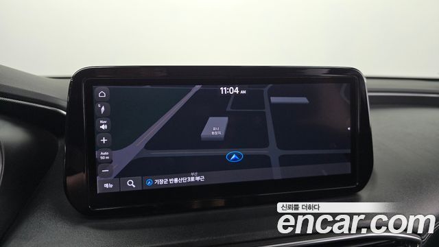 Hyundai Santa Fe Gasoline 2.5T 2WD Premium Choice 2021 — фото 17