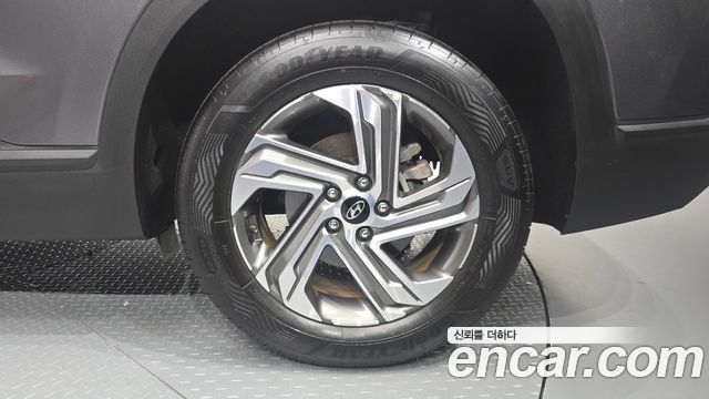 Hyundai Santa Fe Gasoline 2.5T 2WD Premium Choice 2021 — фото 21