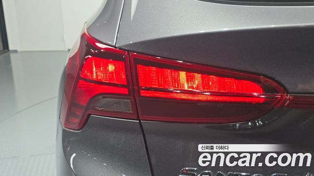 Hyundai Santa Fe Gasoline 2.5T 2WD Premium Choice 2021 — фото 23