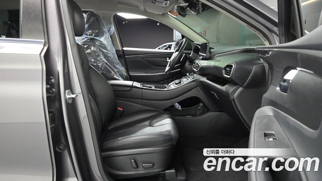 Hyundai Santa Fe Gasoline 2.5T 2WD Premium Choice 2021 — фото 26