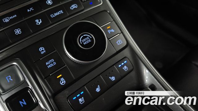 Hyundai Santa Fe Gasoline 2.5T 2WD Premium Choice 2021 — фото 28