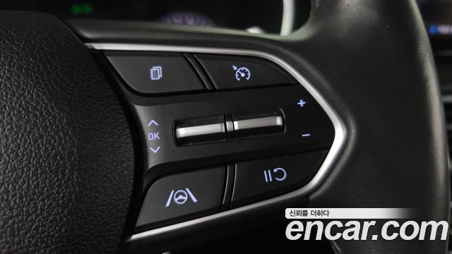 Hyundai Santa Fe Gasoline 2.5T 2WD Premium Choice 2021 — фото 29