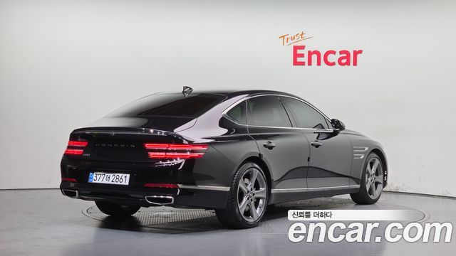 Genesis G80 (RG3) Gasoline 3.5 Turbo 2WD 2022 — фото 2