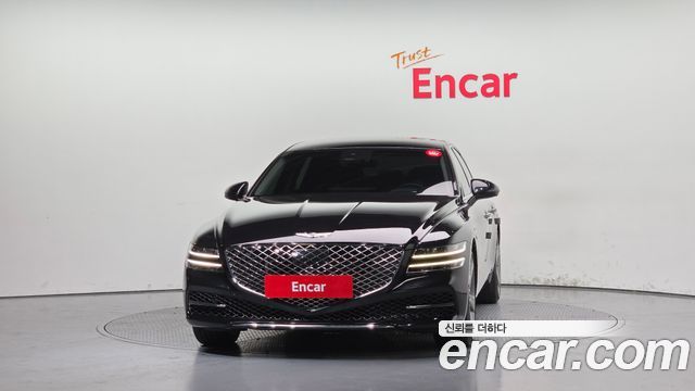 Genesis G80 (RG3) Gasoline 3.5 Turbo 2WD 2022 — фото 3