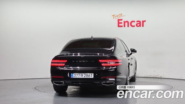 Genesis G80 (RG3) Gasoline 3.5 Turbo 2WD 2022 — фото 4