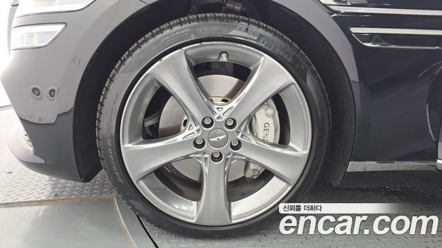 Genesis G80 (RG3) Gasoline 3.5 Turbo 2WD 2022 — фото 5