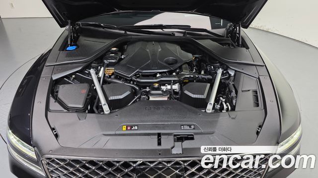 Genesis G80 (RG3) Gasoline 3.5 Turbo 2WD 2022 — фото 6