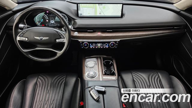 Genesis G80 (RG3) Gasoline 3.5 Turbo 2WD 2022 — фото 7