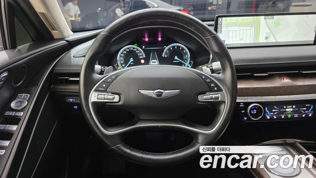 Genesis G80 (RG3) Gasoline 3.5 Turbo 2WD 2022 — фото 12