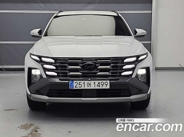 Hyundai Tucson Hybrid (NX4) HEV 1.6 2WD Premium 2025 — фото 2