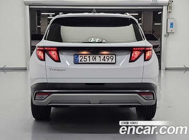 Hyundai Tucson Hybrid (NX4) HEV 1.6 2WD Premium 2025 — фото 3