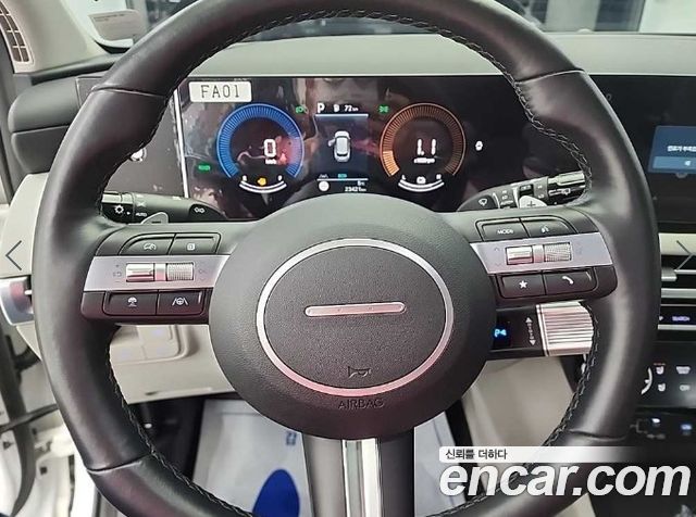 Hyundai Tucson Hybrid (NX4) HEV 1.6 2WD Premium 2025 — фото 9