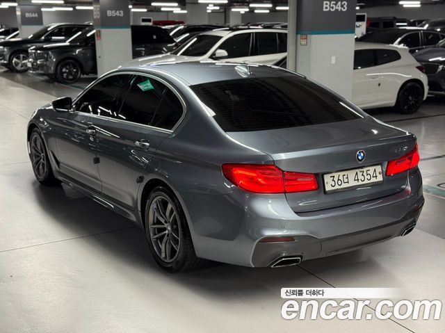 BMW 5 Series (G30) 530i M Sport Package Plus 2018 — фото 4