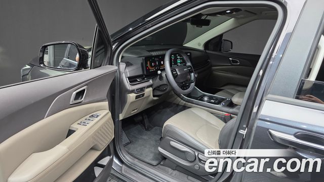 Kia Carnival (IV) HEV 9 seater Prestige 2026 — фото 10
