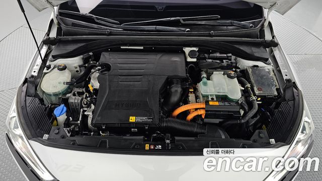 Hyundai Ioniq Hybrid I 2017 — фото 6