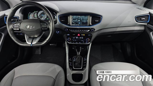 Hyundai Ioniq Hybrid I 2017 — фото 7