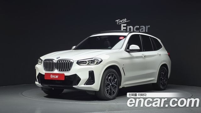 BMW X3 (G01) xDrive 20i M Sport