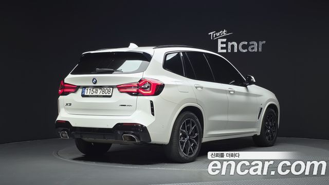 BMW X3 (G01) xDrive 20i M Sport 2022 — фото 2