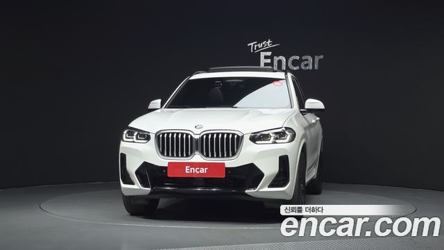BMW X3 (G01) xDrive 20i M Sport 2022 — фото 3