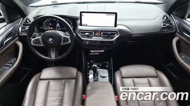 BMW X3 (G01) xDrive 20i M Sport 2022 — фото 7