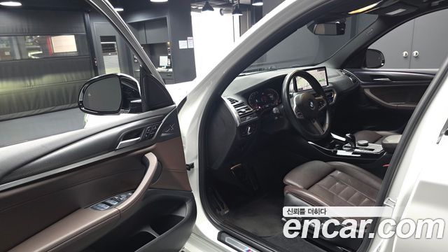 BMW X3 (G01) xDrive 20i M Sport 2022 — фото 10