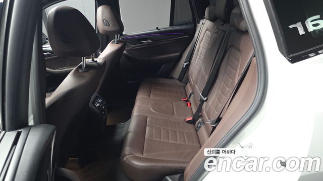 BMW X3 (G01) xDrive 20i M Sport 2022 — фото 11