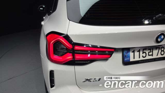 BMW X3 (G01) xDrive 20i M Sport 2022 — фото 23