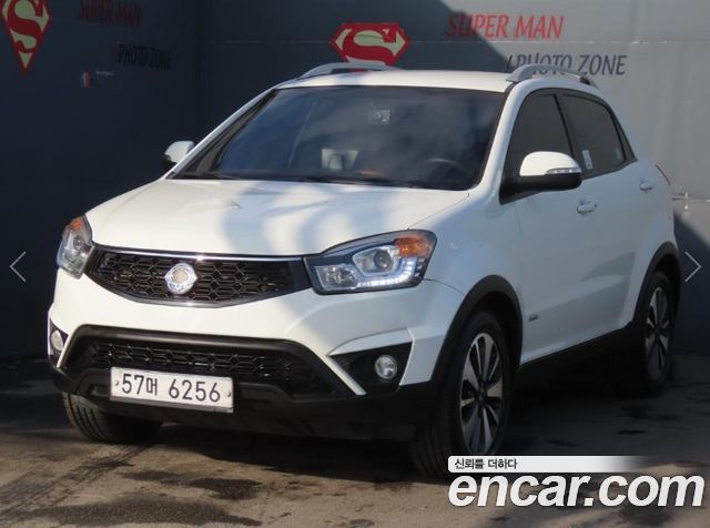 KG Mobility (SsangYong) Korando C 2.0 Adventure 60th Edition 4WD
