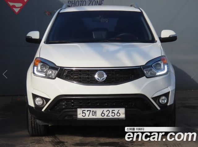 KG Mobility (SsangYong) Korando C 2.0 Adventure 60th Edition 4WD 2015 — фото 2
