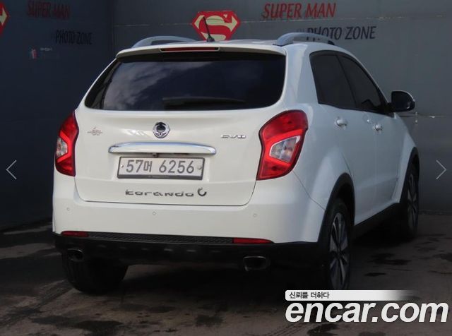KG Mobility (SsangYong) Korando C 2.0 Adventure 60th Edition 4WD 2015 — фото 3