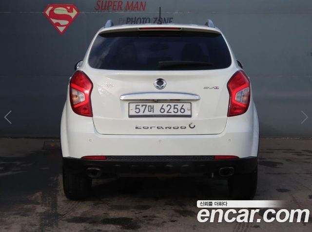 KG Mobility (SsangYong) Korando C 2.0 Adventure 60th Edition 4WD 2015 — фото 4