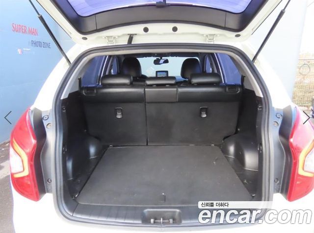 KG Mobility (SsangYong) Korando C 2.0 Adventure 60th Edition 4WD 2015 — фото 5