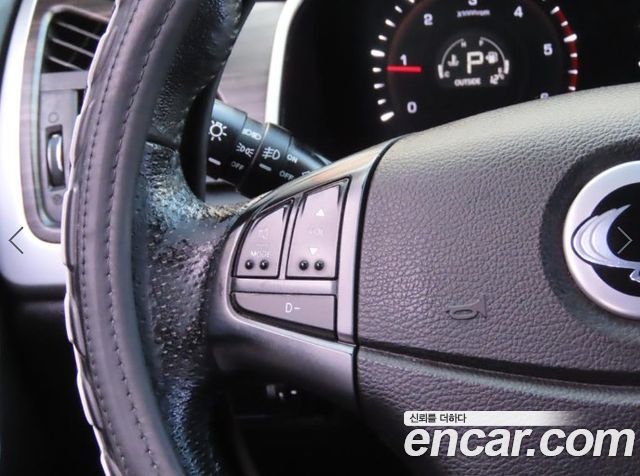 KG Mobility (SsangYong) Korando C 2.0 Adventure 60th Edition 4WD 2015 — фото 15