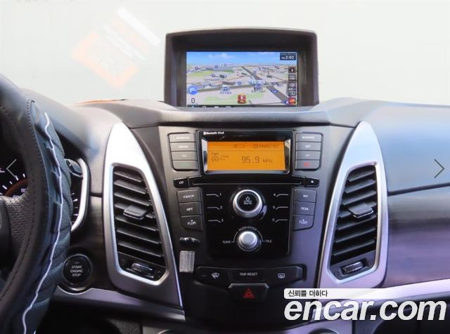 KG Mobility (SsangYong) Korando C 2.0 Adventure 60th Edition 4WD 2015 — фото 17