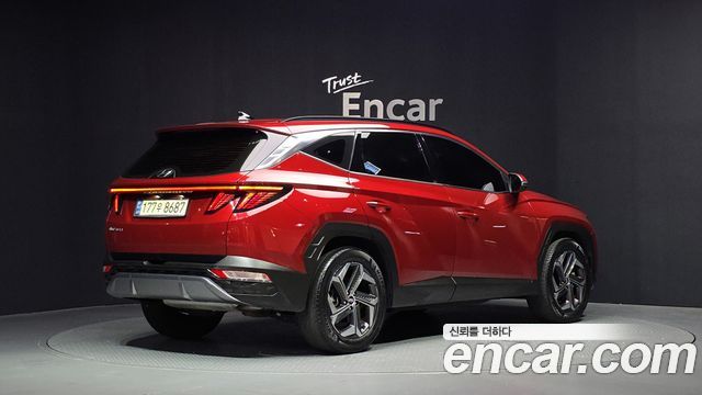 Hyundai Tucson (NX4) Gasoline 1.6 Turbo 2WD Inspiration 2022 — фото 2