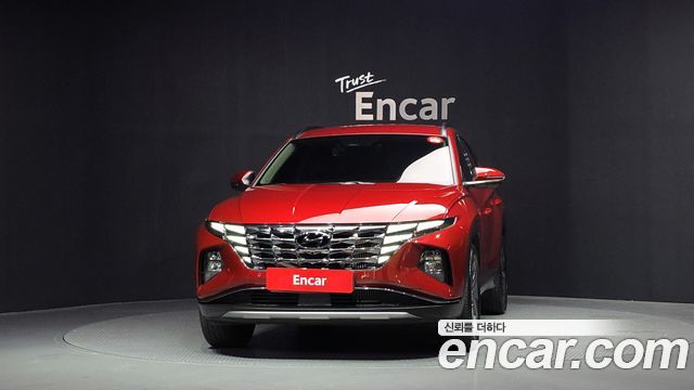 Hyundai Tucson (NX4) Gasoline 1.6 Turbo 2WD Inspiration 2022 — фото 3